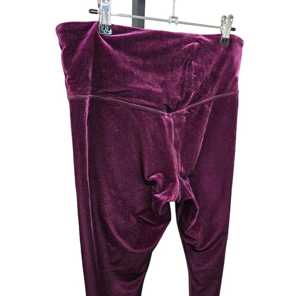 Athleta Womens  Elation Velvet Tight Size Large - Picture 4 of 9
